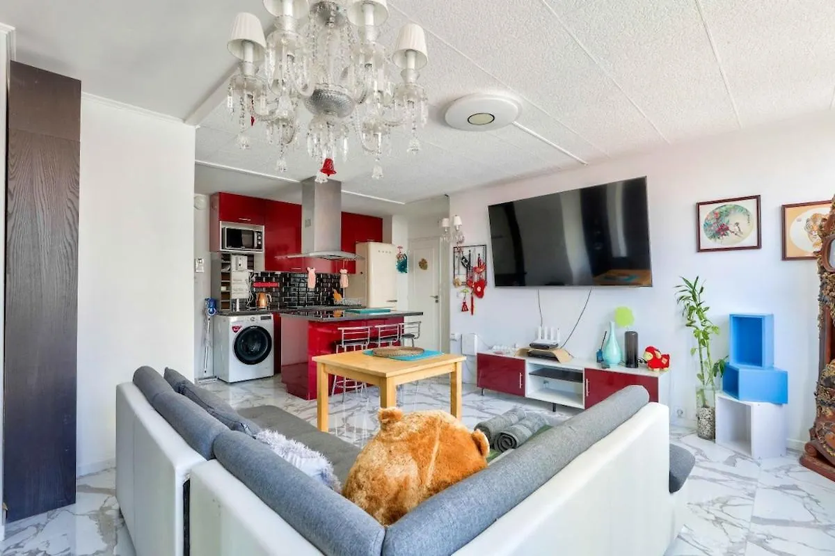 Appartamento Stunning 1 Bedroom Flat Near Place D'Italie Parigi