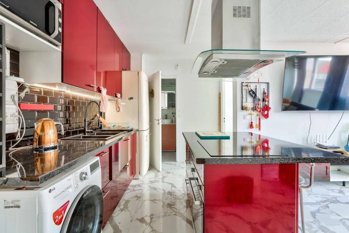 Stunning 1 Bedroom Flat Near Place D'Italie Paris 0*,