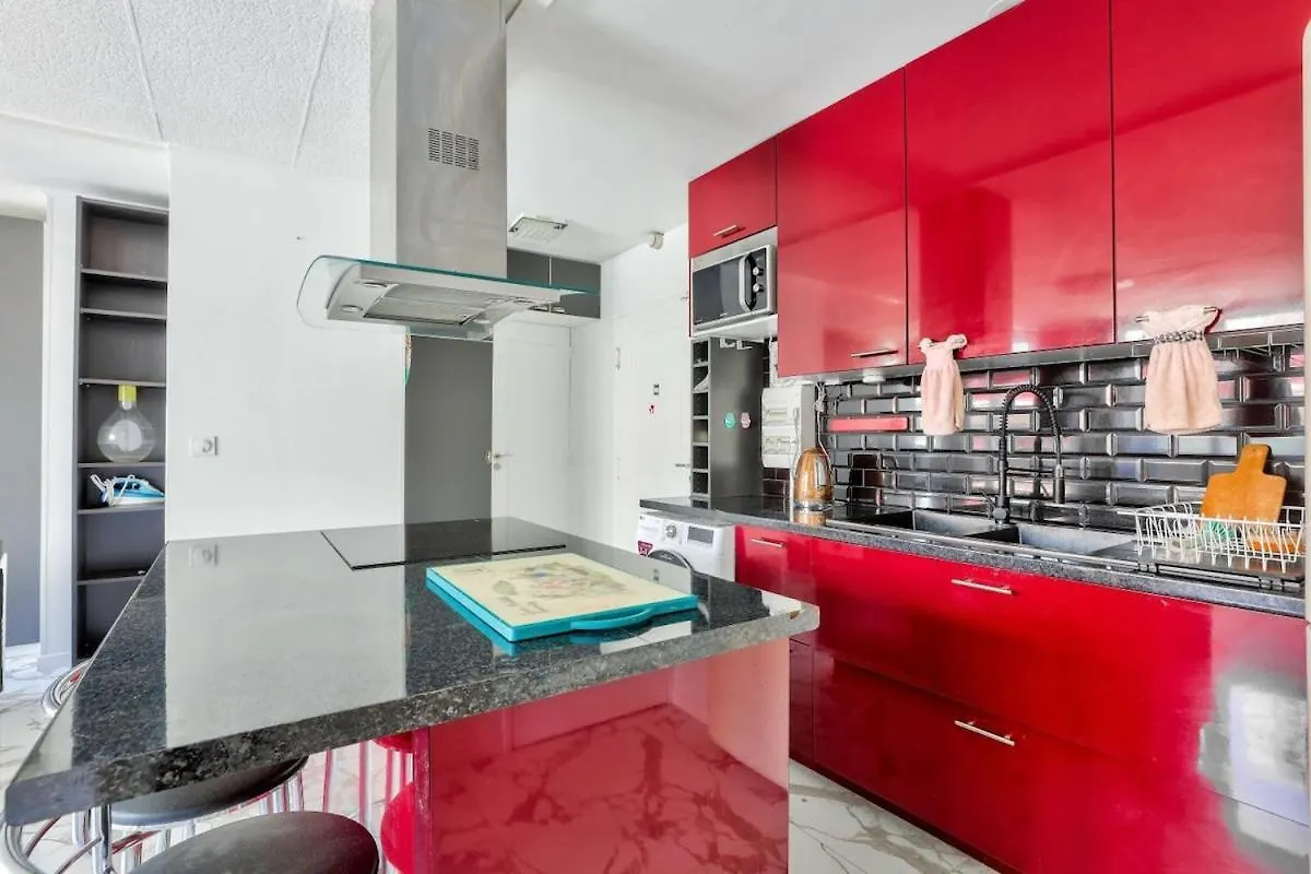 Apartment Stunning 1 Bedroom Flat Near Place D'Italie Paris