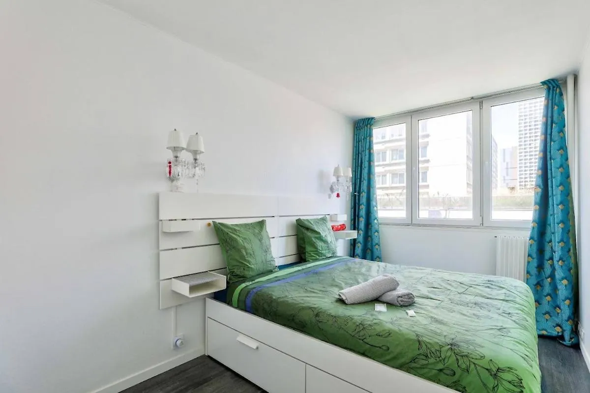 Apartment Stunning 1 Bedroom Flat Near Place D'Italie Paris