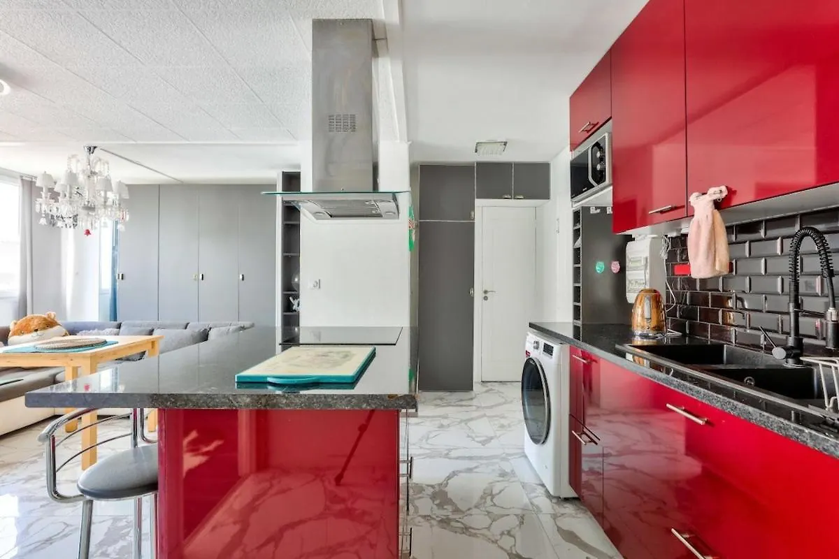 Apartment Stunning 1 Bedroom Flat Near Place D'Italie Paris France