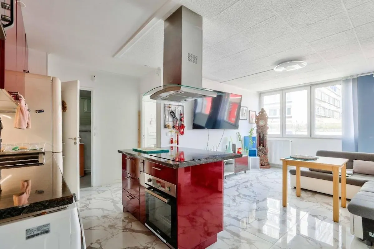 Stunning 1 Bedroom Flat Near Place D'Italie Paris