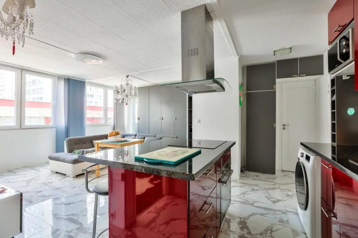Stunning 1 Bedroom Flat Near Place D'Italie Paris Apartment